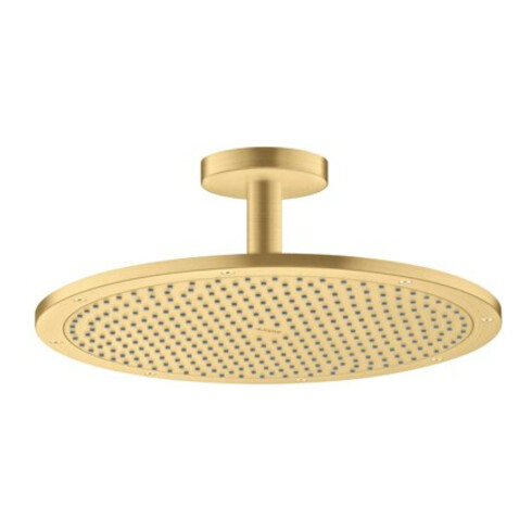 hansgrohe Kopfbrause Axor m Decke, 350mm, 1j, brush. gol opt