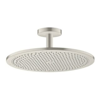 hansgrohe Kopfbrause Axor m Decke, 350mm, 1j, Edelstahl-Optik