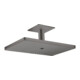 hansgrohe Kopfbrause Axor m Decke, 460x300, 3jet, brush. bla vc-1