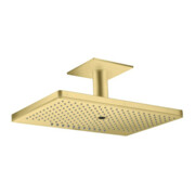 hansgrohe Kopfbrause Axor m Decke, 460x300, 3jet, brush. br