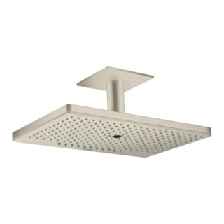 hansgrohe Kopfbrause Axor m Decke, 460x300, 3jet, brush. ni.