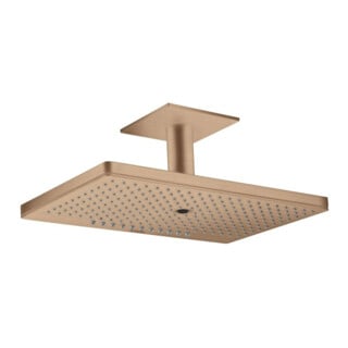 hansgrohe Kopfbrause Axor m Decke, 460x300, 3jet, brush. r gol