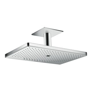 hansgrohe Kopfbrause Axor m Decke, 460x300, 3jet, Edelstahl-Optik