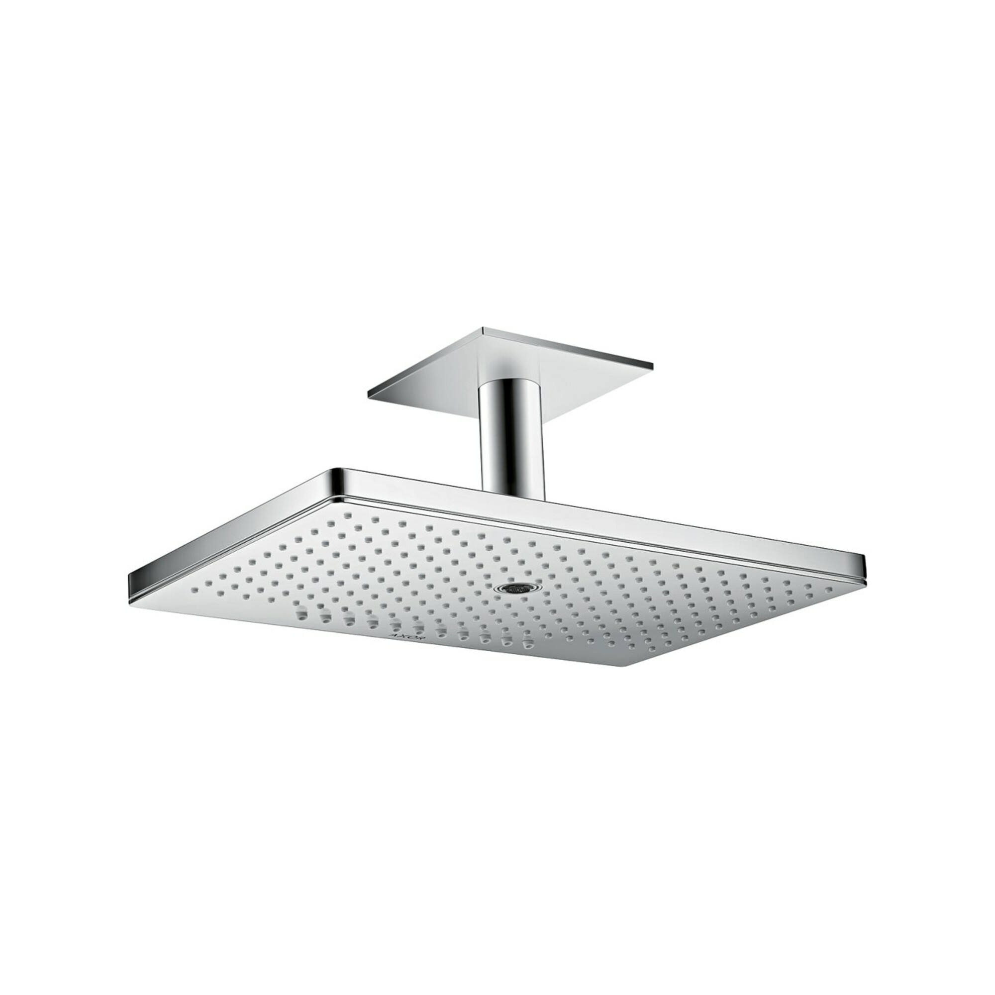 hansgrohe Kopfbrause Axor m Decke, 460x300, 3jet, Edelstahl-Optik