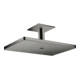 hansgrohe Kopfbrause Axor m Decke, 460x300, 3jet, pol. bla vc-1