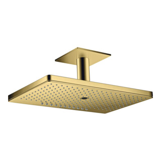 hansgrohe Kopfbrause Axor m Decke, 460x300, 3jet, pol. gol opt