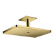hansgrohe Kopfbrause Axor m Decke, 460x300, 3jet, pol. gol opt-1