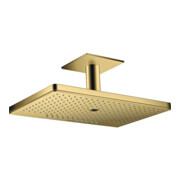 hansgrohe Kopfbrause Axor m Decke, 460x300, 3jet, pol. gol opt
