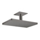 hansgrohe Kopfbrause Axor m Decke, 460x300mm, 1j, brush. bla vc-1