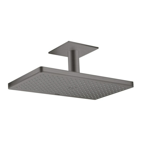 hansgrohe Kopfbrause Axor m Decke, 460x300mm, 1j, brush. bla vc