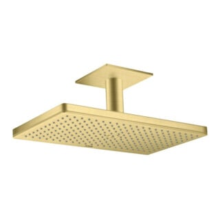 hansgrohe Kopfbrause Axor m Decke, 460x300mm, 1j, brush. br