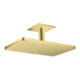 hansgrohe Kopfbrause Axor m Decke, 460x300mm, 1j, brush. br-1