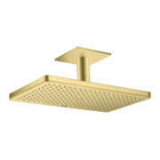 hansgrohe Kopfbrause Axor m Decke, 460x300mm, 1j, brush. br