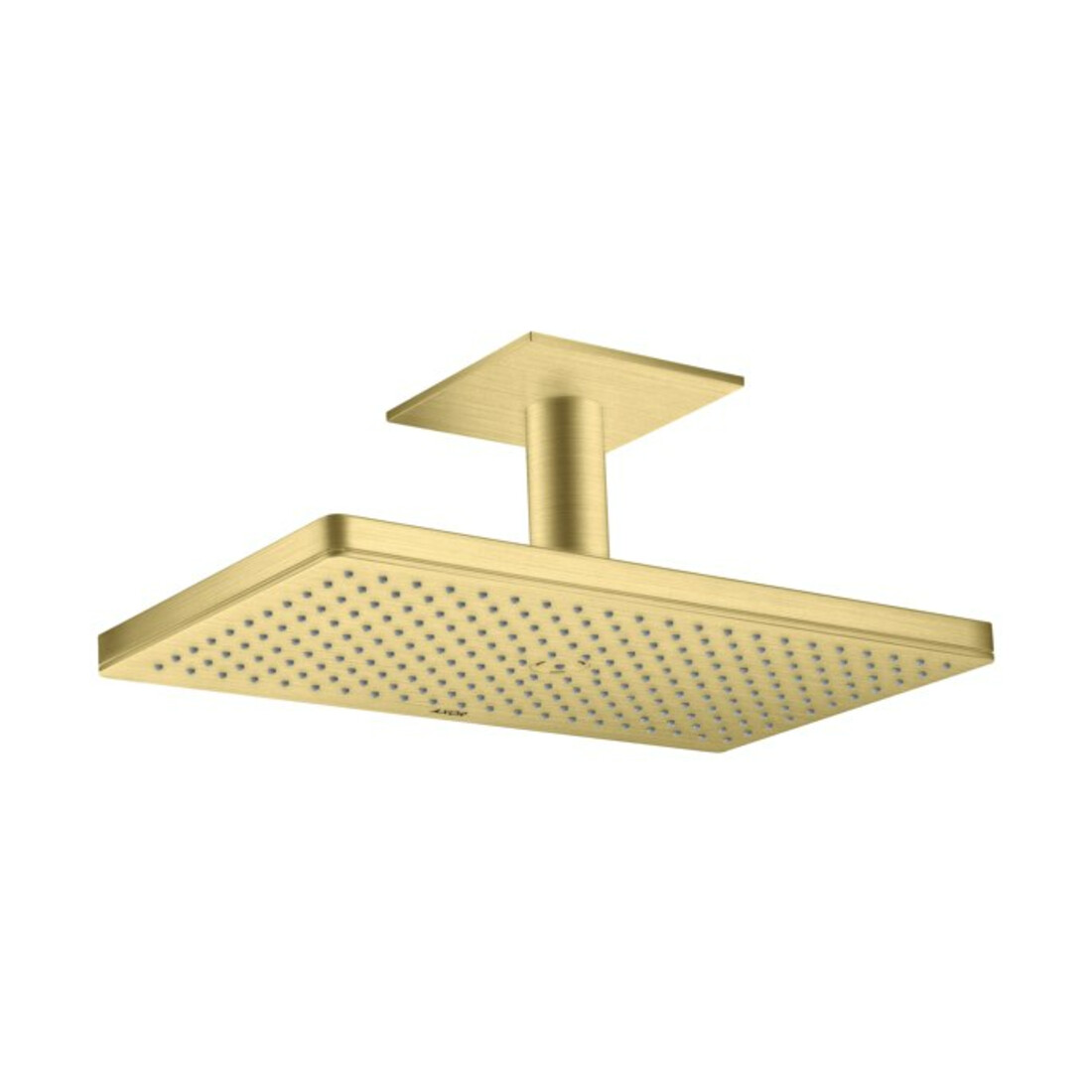 hansgrohe Kopfbrause Axor m Decke, 460x300mm, 1j, brush. br