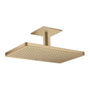 hansgrohe Kopfbrause Axor m Decke, 460x300mm, 1j, brush. bron