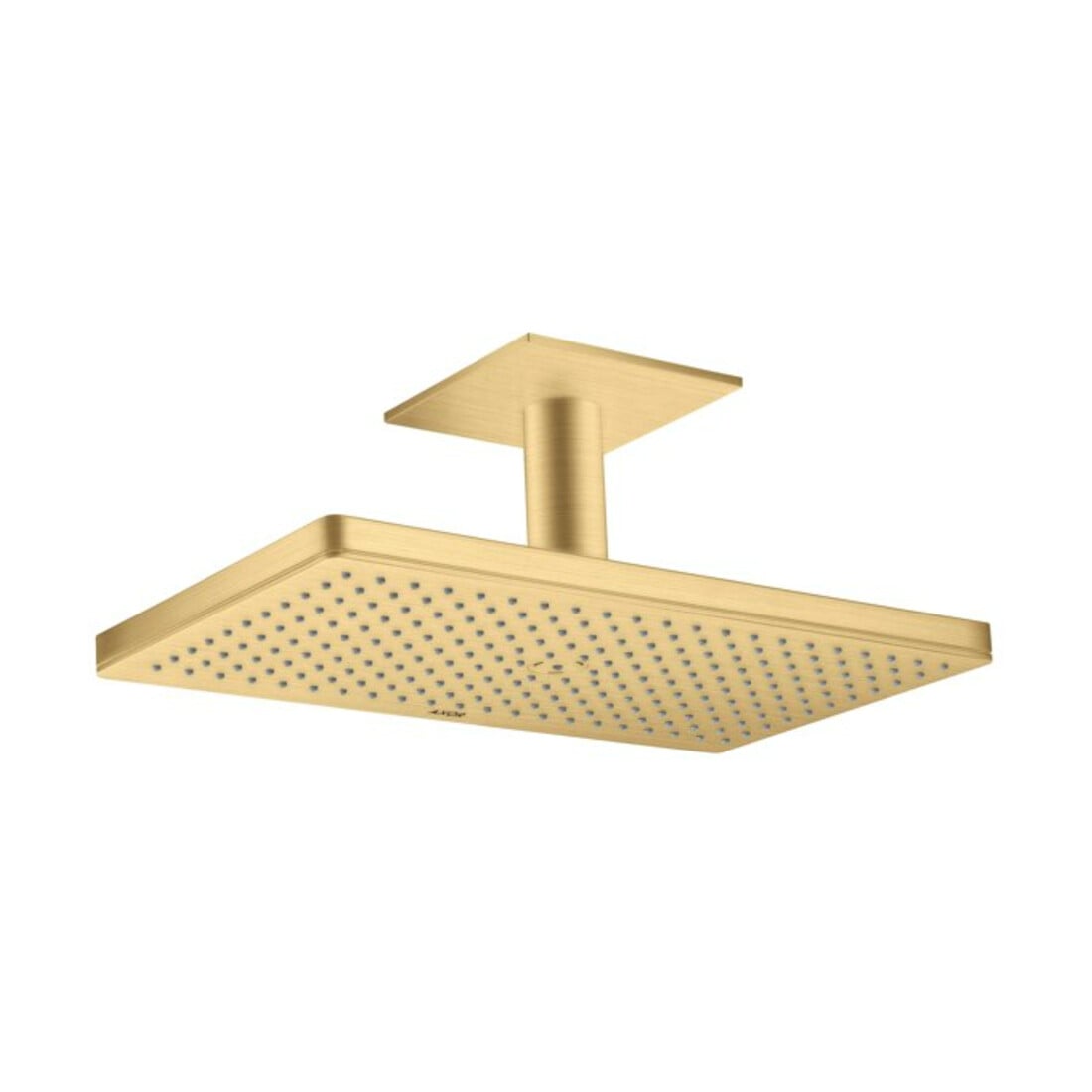 hansgrohe Kopfbrause Axor m Decke, 460x300mm, 1j, brush. gol opt