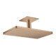 hansgrohe Kopfbrause Axor m Decke, 460x300mm, 1j, brush. r gol-1