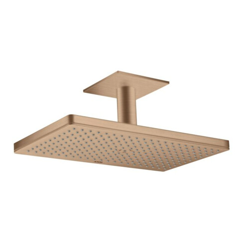 hansgrohe Kopfbrause Axor m Decke, 460x300mm, 1j, brush. r gol