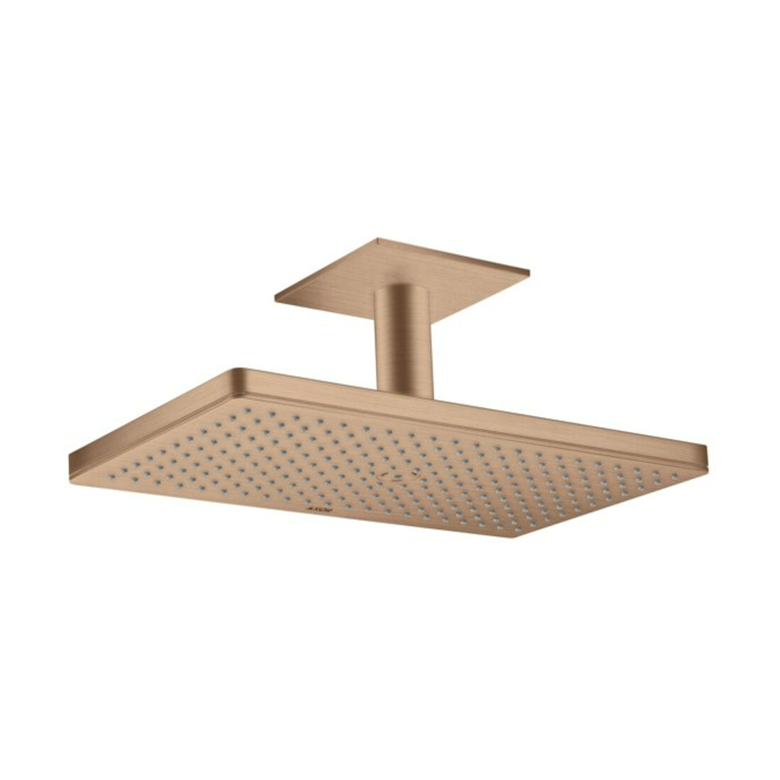 hansgrohe Kopfbrause Axor m Decke, 460x300mm, 1j, brush. r gol