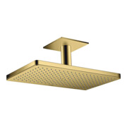 hansgrohe Kopfbrause Axor m Decke, 460x300mm, 1j, pol. gol opt