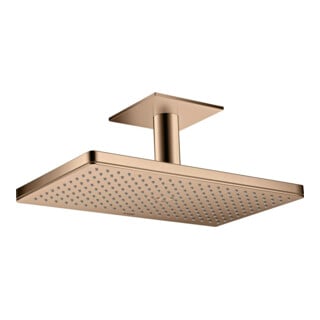 hansgrohe Kopfbrause Axor m Decke, 460x300mm, 1j, pol. r gol