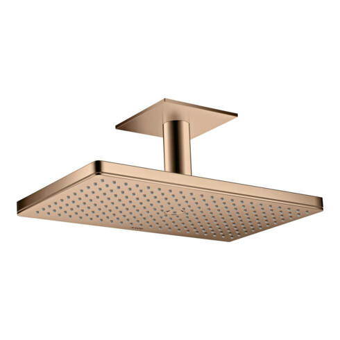 hansgrohe Kopfbrause Axor m Decke, 460x300mm, 1j, pol. r gol