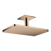 hansgrohe Kopfbrause Axor m Decke, 460x300mm, 1j, pol. r gol