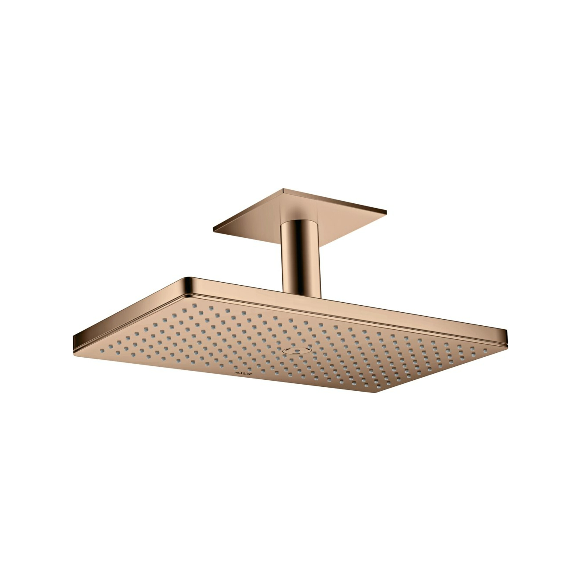 hansgrohe Kopfbrause Axor m Decke, 460x300mm, 1j, pol. r gol