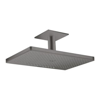 hansgrohe Kopfbrause Axor m Decke, 460x300mm, 2jet, brush. bla vc