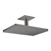 hansgrohe Kopfbrause Axor m Decke, 460x300mm, 2jet, brush. bla vc
