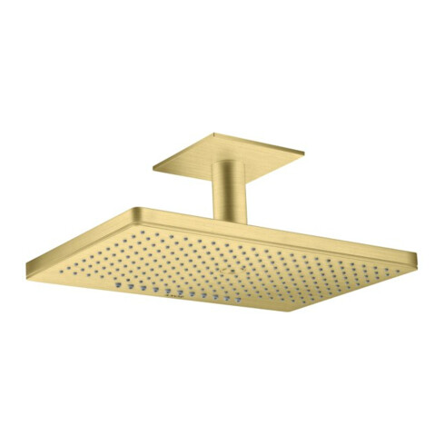 hansgrohe Kopfbrause Axor m Decke, 460x300mm, 2jet, brush. br