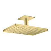 hansgrohe Kopfbrause Axor m Decke, 460x300mm, 2jet, brush. br