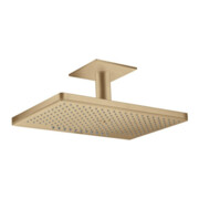 hansgrohe Kopfbrause Axor m Decke, 460x300mm, 2jet, brush. bron
