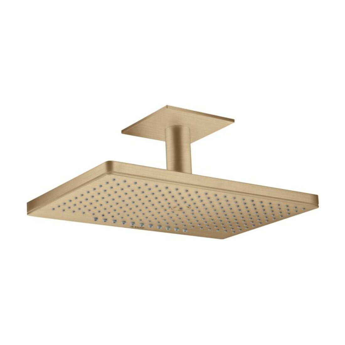 hansgrohe Kopfbrause Axor m Decke, 460x300mm, 2jet, brush. bron