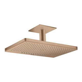 hansgrohe Kopfbrause Axor m Decke, 460x300mm, 2jet, brush. r gol