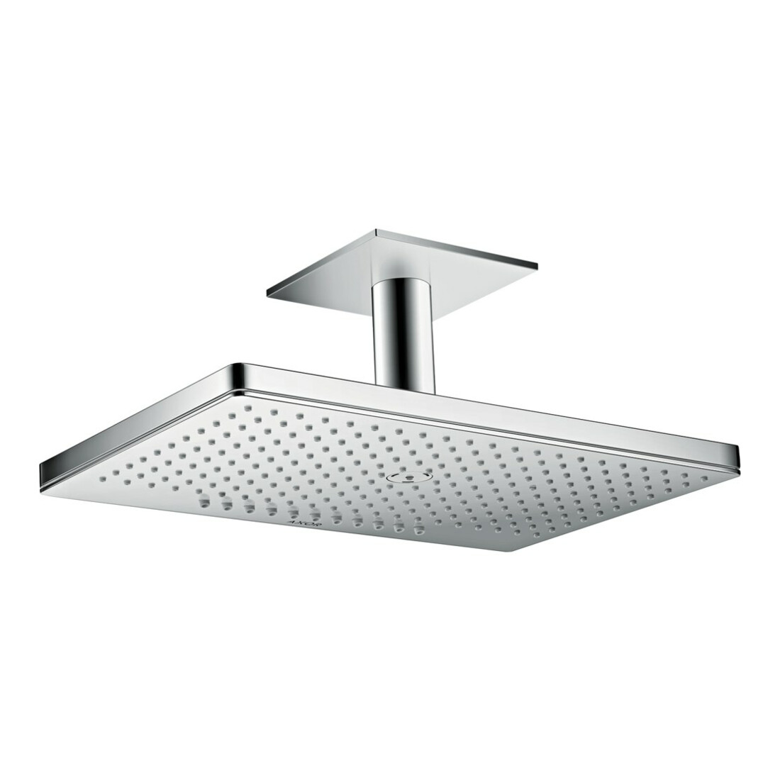 hansgrohe Kopfbrause Axor m Decke, 460x300mm, 2jet, Edelstahl-Optik