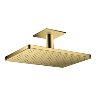hansgrohe Kopfbrause Axor m Decke, 460x300mm, 2jet, pol. gol opt