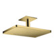 hansgrohe Kopfbrause Axor m Decke, 460x300mm, 2jet, pol. gol opt-1