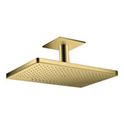 hansgrohe Kopfbrause Axor m Decke, 460x300mm, 2jet, pol. gol opt