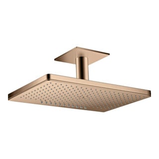 hansgrohe Kopfbrause Axor m Decke, 460x300mm, 2jet, pol. r gol