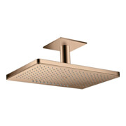 hansgrohe Kopfbrause Axor m Decke, 460x300mm, 2jet, pol. r gol