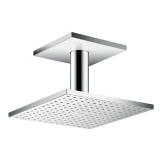 hansgrohe Kopfbrause Axor m Deckenanschluss, 250x250mm, 1jet, chrom
