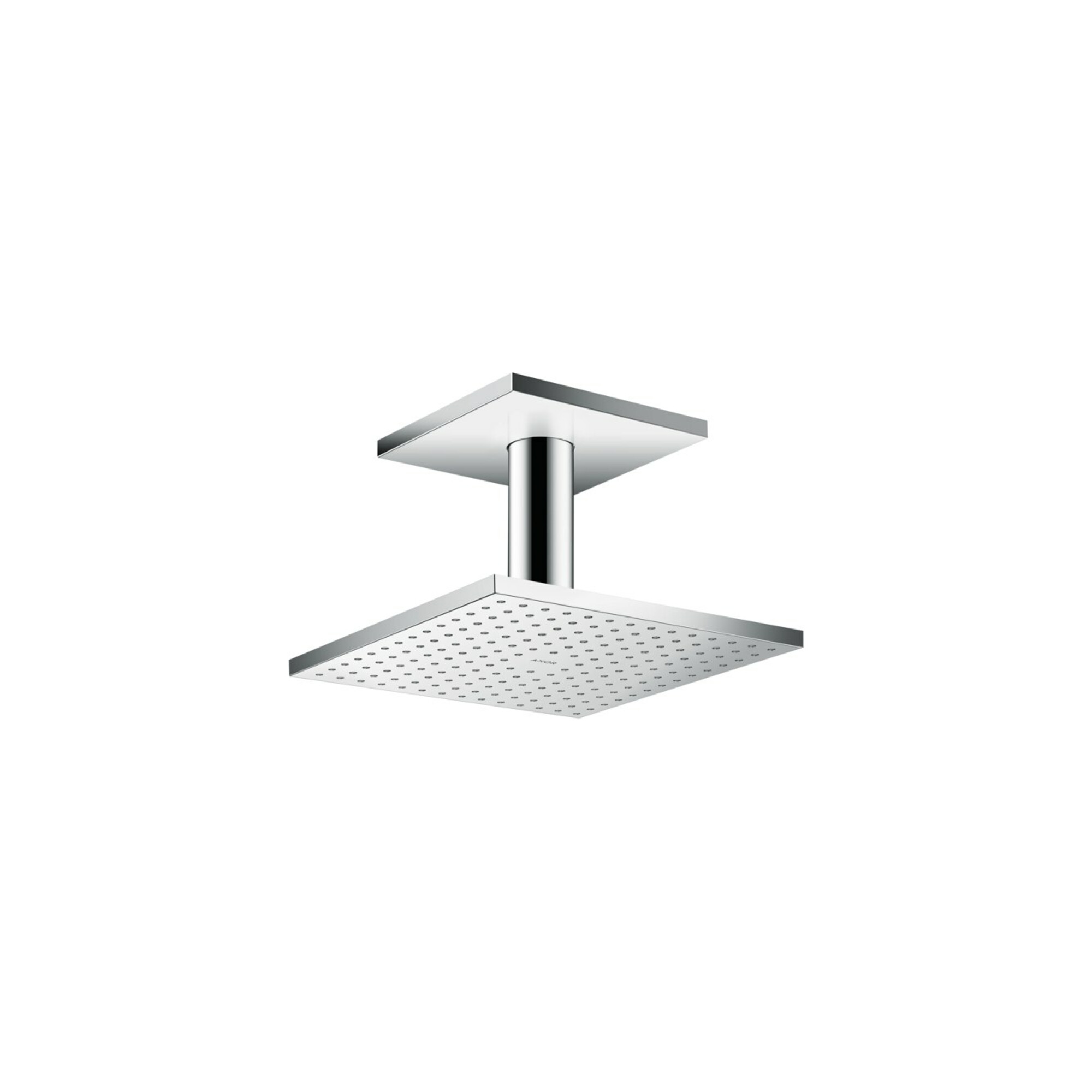 hansgrohe Kopfbrause Axor m Deckenanschluss, 250x250mm, 1jet, chrom