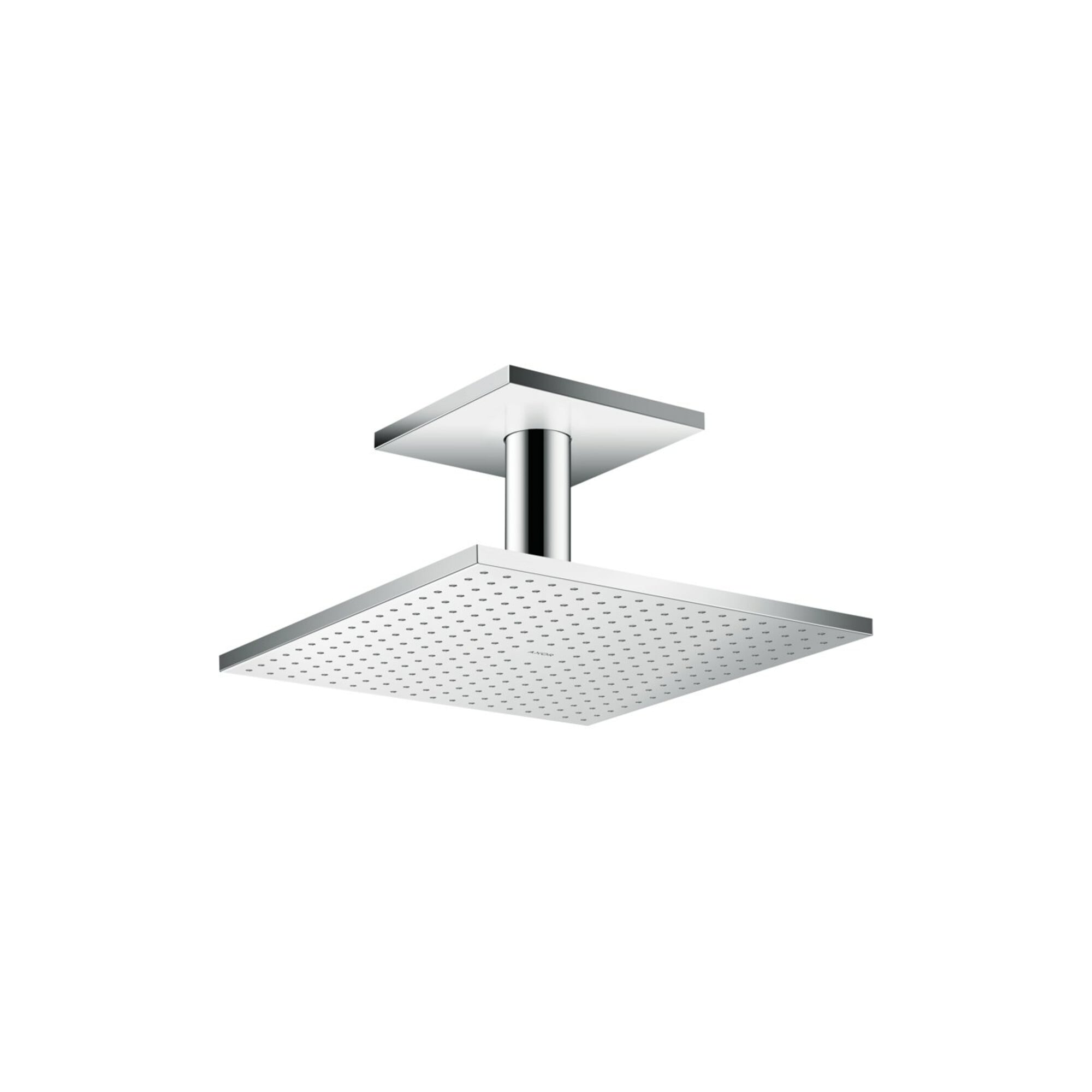 hansgrohe Kopfbrause Axor m Deckenanschluss, 300x300mm, 1jet, chrom