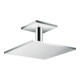 hansgrohe Kopfbrause Axor m Deckenanschluss, 300x300mm, 2jet, chrom-1