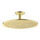 hansgrohe Kopfbrause Axor m Deckenanschluss, 350mm, 1j, brush. brass-1