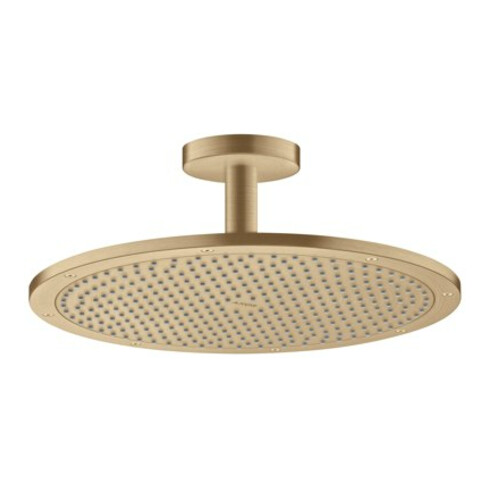 hansgrohe Kopfbrause Axor m Deckenanschluss, 350mm, 1j, brush. bron