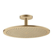 hansgrohe Kopfbrause Axor m Deckenanschluss, 350mm, 1j, brush. bron