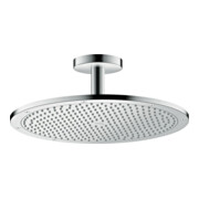 hansgrohe Kopfbrause Axor m Deckenanschluss, 350mm, 1j, brush. ni.