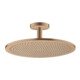 hansgrohe Kopfbrause Axor m Deckenanschluss, 350mm, 1j, brush. r gol-1